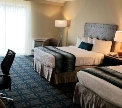 Двухместный номер Standard c 1 комнатой двуспальная кровать в Best Western Plus Ocean City