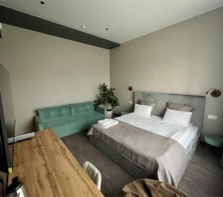 Полулюкс 2-местный + 2 дополнительных места в Alpha Garden