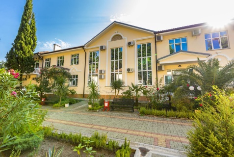 Сириус: Отель Адлер