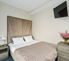 Комфорт + для двоих в Империи 48 этаж в Panorama city hotel