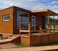 Домик на двоих с панорамным видом в ЭкоАура