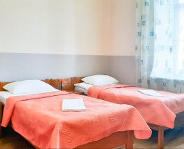 3-местный номер эконом с 3 односпальными кроватями в Smart Hotel KDO Калуга