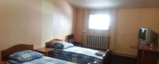 Двухместный номер Standard 2 отдельные кровати в Belmotel