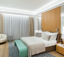 Делюкс c одной большой кроватью в Ak Bars Golf&Resort
