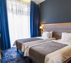 Номер стандарт с 2 односпальными кроватями в Alleya Resort