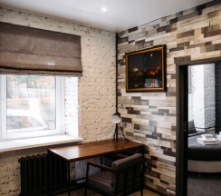 Апартаменты с видом на город в City apartments-deluxe room