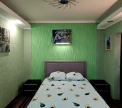 Люкс с 2 комнатами (ул. Эстонская, 37) в Альпийская горка VIP