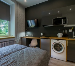 Апарт-отель М149, Студия Gray, Московский пр-т 149б в Rentalspb