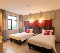 Двухместный номер Standard 2 отдельные кровати в Ibis Shaoxing North Yangming Rd Hotel