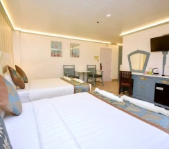 Семейный номер Deluxe в Royal Park Hotel Boracay