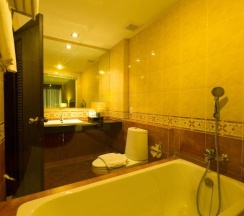 Двухместный номер Royal двуспальная кровать в Royal Phala Cliff Beach Resort and Spa