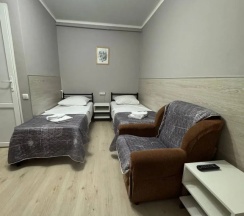 Двухместный номер Классический 2 отдельные кровати в Александра