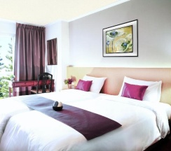 Одноместный номер Standard односпальная кровать в The Step Sathon