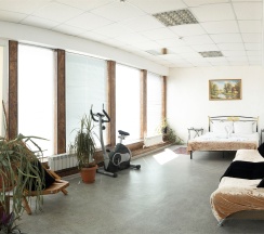 Двухкомнатный Loft с двумя двуспальными кроватями в Круиз