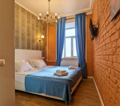 Комфорт с 1 большой кроватью или 2 раздельными кроватями в Art deco Primorskiy