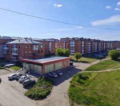 Квартира в Апартаменты на Юрга Металлургов 2