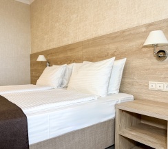 "Стандарт" Стандартный двухместный номер с 2 отдельными кроватями в Диона