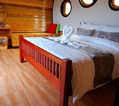 Номер Deluxe с видом на горы в Kiripura Resort