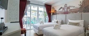 Люкс Дуплекс в White Ivory Bed & Breakfast