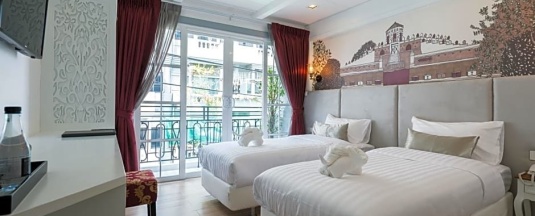 Люкс Дуплекс в White Ivory Bed & Breakfast