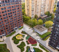 Квартира в Апартаменты на улица Ивана Франко д. 6 кв. 472