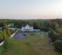 Стандартный трехместный номер в Брейтово