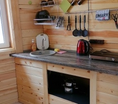 Домик на дереве(для двоих) в SkiPark