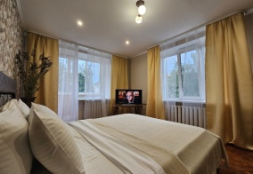 Апартаменты Апартаменты на проспект Ленина, 15 в Республике Карелия