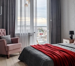 1-комнатные апартаменты улучшенные в Апельсин