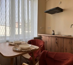 Современная студия №21 в центре Махачкалы – комфорт и удобство рядом! в Как дома 05