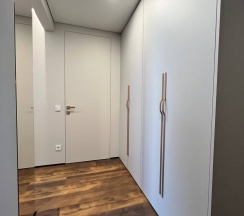 Апартаменты с двуспальной кроватью с балконом в Golden Sun