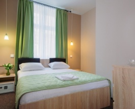 Стандарт двухместный с электрокамином и отдельным входом в Ring Road Hotel