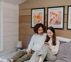 barnhouse lux в Лес&Сад