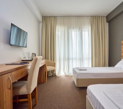 Двухместный номер Standard с балконом 2 отдельные кровати в Prehotel