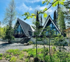 (2А) A-Frame 4x в Черногория на Родниковой