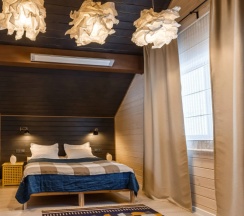 Коттедж Дуплекс с балконом и с красивым видом из окна в Заречье