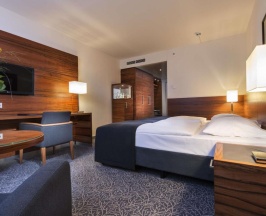 Двухместный номер Comfort двуспальная кровать в Отель Maritim München
