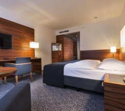 Двухместный номер Comfort двуспальная кровать в Отель Maritim München