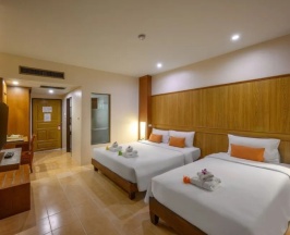 Трёхместный номер Family в Patong Lodge Hotel