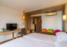 Двухместный номер Deluxe 2 отдельные кровати в Best Western Phuket Ocean Resort