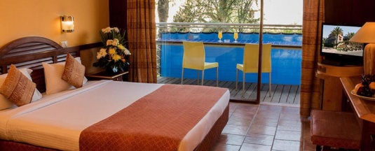 Двухместный номер Superior двуспальная кровать в Lido Sharm Hotel Naama Bay