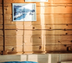 Люкс Двухуровневый в Дом на Телецком