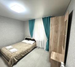 Стандарт двуместный (дом Кедр) в Гранд Алтай Манжерок