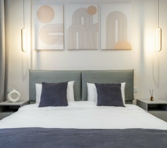 Cotton №318 | Студия с видом на Волгу в Nort на Родионова