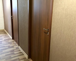 Номер эконом с 2 односпальными кроватями в Юшково