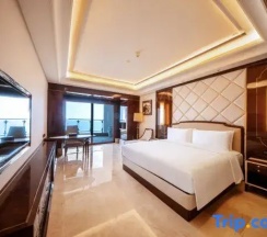 Двухместный номер Standard с видом на море (двуспальная кровать) в Tangla Hotel Sanya