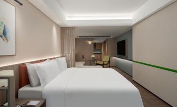 Двухместный номер Standard (двуспальная кровать) в Holiday Inn Resort Sanya Bay by IHG