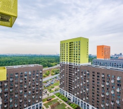 Квартира в Апартаменты на Боровское шоссе 2Ак4