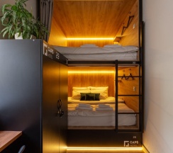 Отдельный семейный номер в Caps hotel