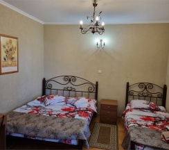 3-x местный с балконом в Райский уголок